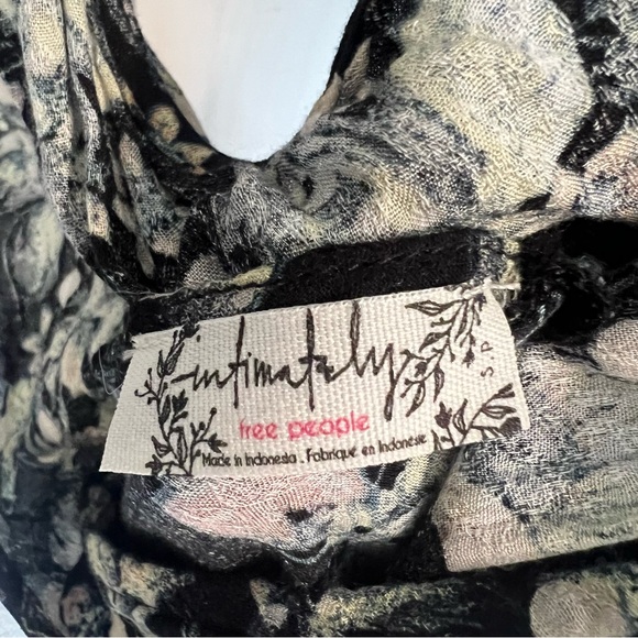 Free People Never Too Late Floral Maxi Dress - Picture 5 of 5